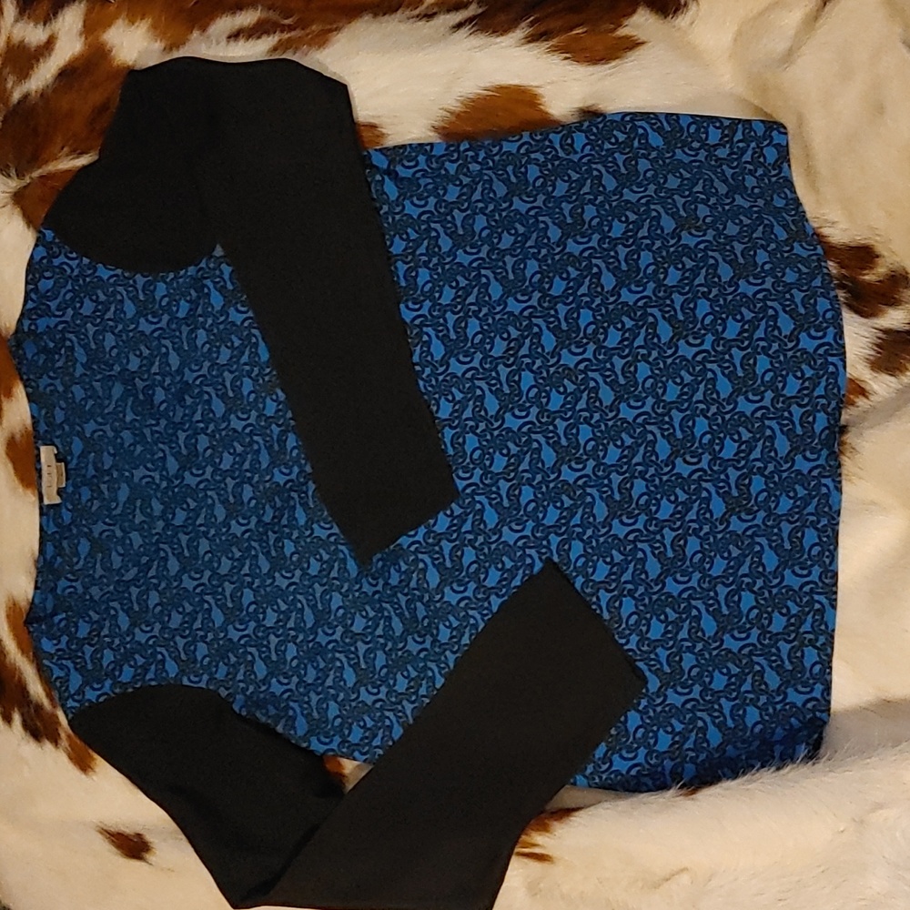 Loft Blouse Sz M
